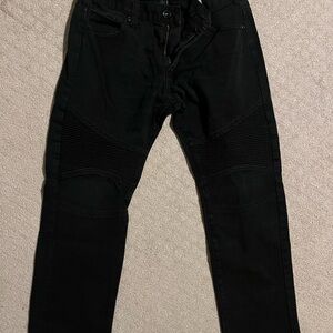 Southpole Men's Black Jeans 34x32